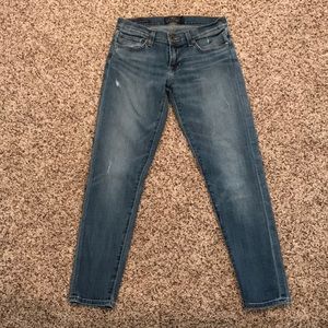 Lucky Brand Sienna Slim Boyfriend Jeans